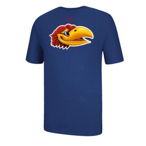 Royal Blue So Real Go To Kansas Jayhawks T-shirt