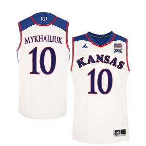 Sviatoslav Mykhailiuk Kansas Jersey Sviatoslav Mykhailiuk College