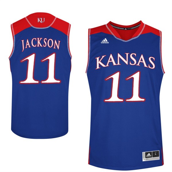 S XXXL NCAA Basketball Josh Jackson Kansas Jayhawks 11 Men s